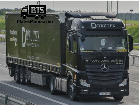 GBY 80V1, Mercedes-Benz Actros