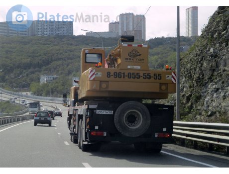 х957тм125, Sany QY50C