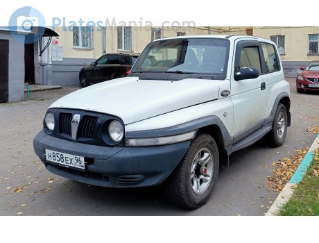 н858ех96, TagAZ Tager