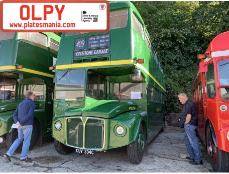 CUV 334C, AEC Routemaster