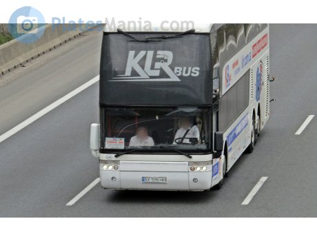 BX 1590 HH, Van Hool TD925