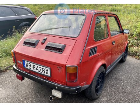 WB 8428X, FIAT 126