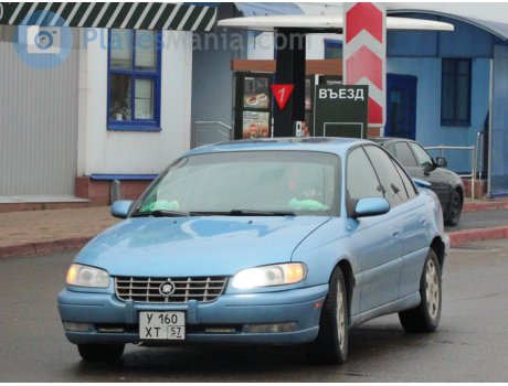 у160хт57, Cadillac Catera