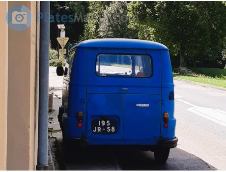 195 JR 58, Renault Estafette