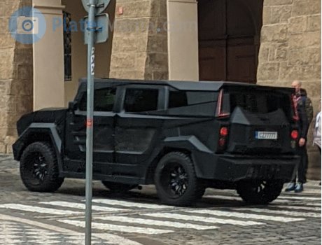 CZ77777, HUMMER H2