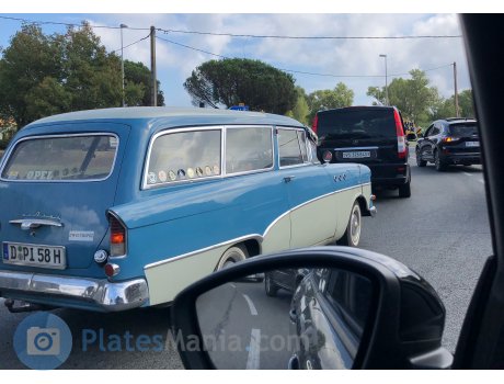 D PI 58H, Opel Olympia