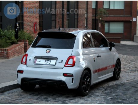 570, Abarth 500/595/695