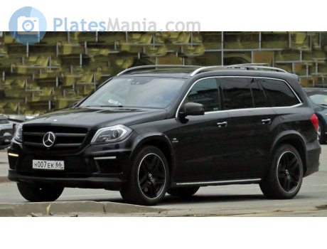 н007ек66, Mercedes-Benz GL-Klasse