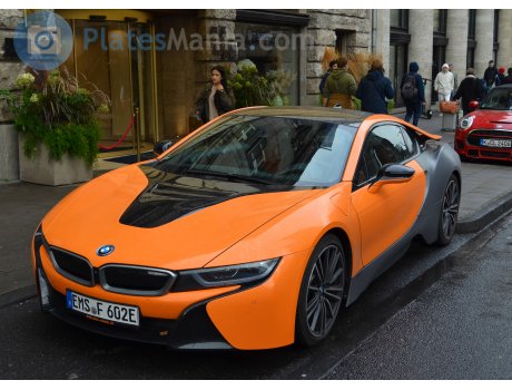 EMS F 602 E, BMW i8