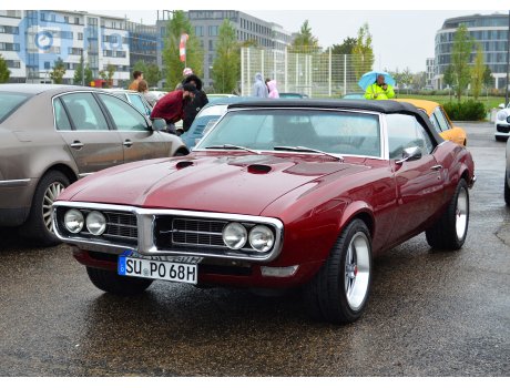 SU PO 68H, Pontiac Firebird