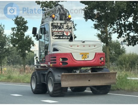 TJN-52-K, Takeuchi MFG Company TB-Series