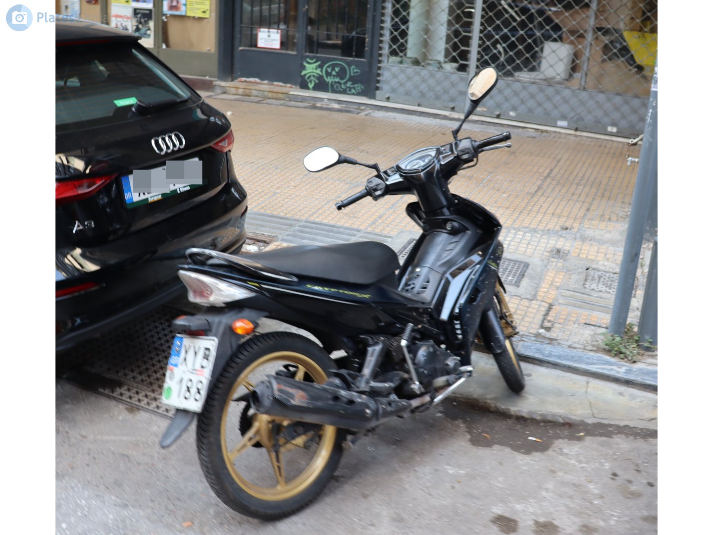 XYB-188, Yamaha Crypton 