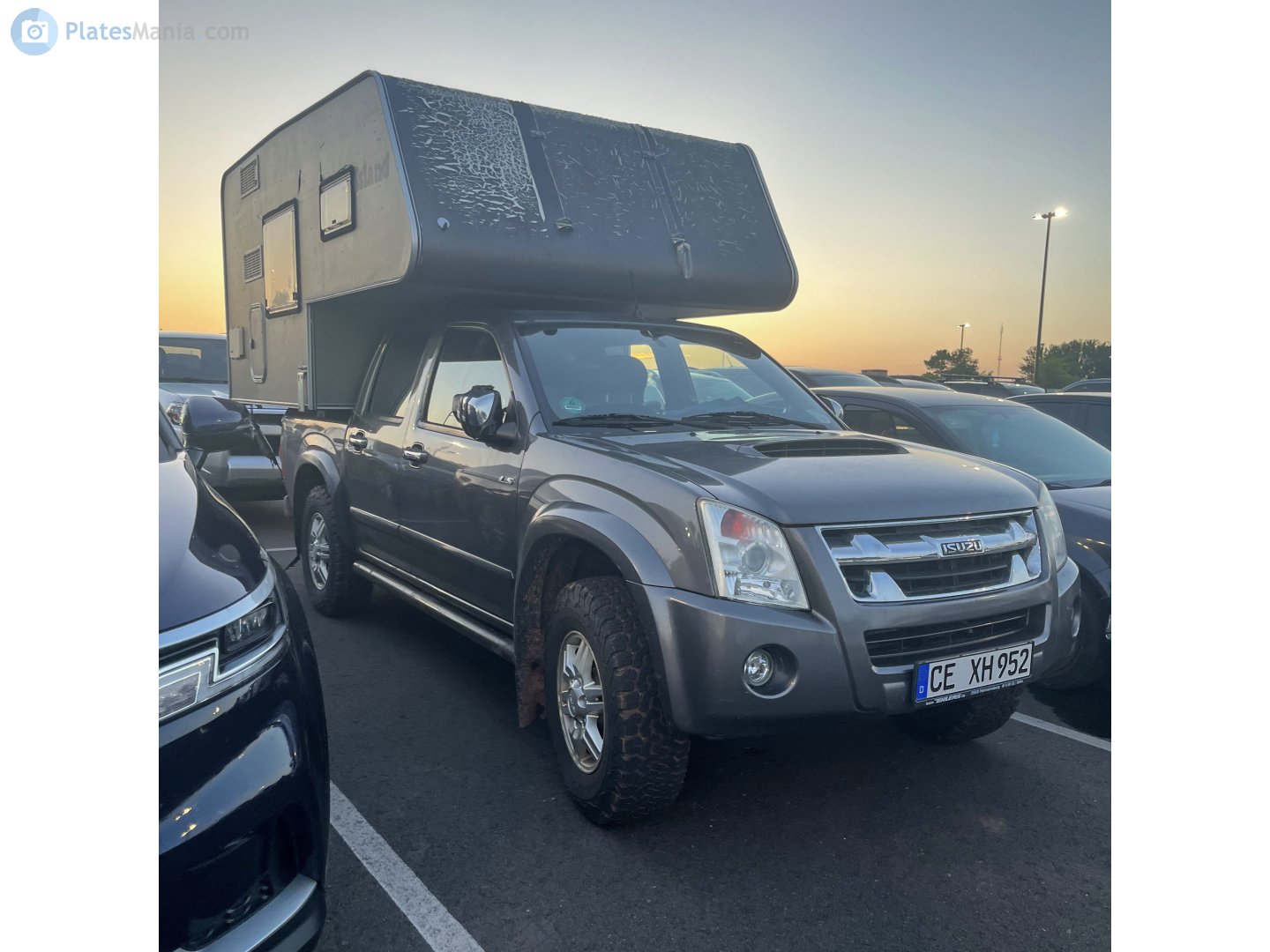 CE XH 952, Isuzu D-Max 1st gen (RA/RC), 2002–2012