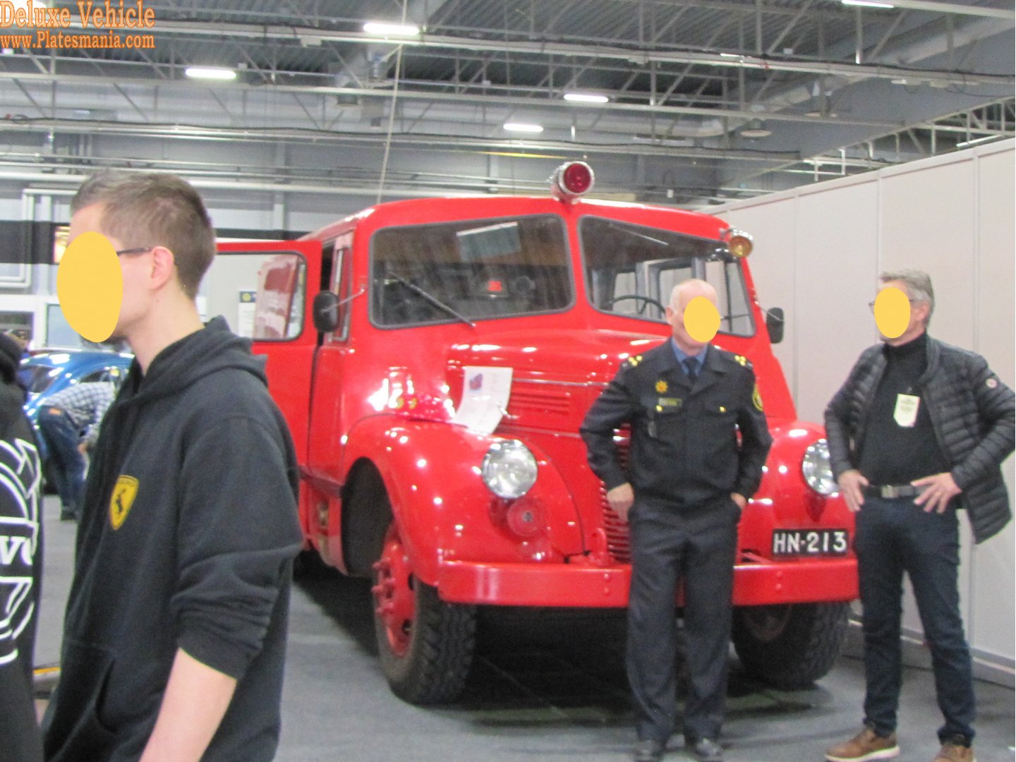 HN-213, Volvo LV-Series 