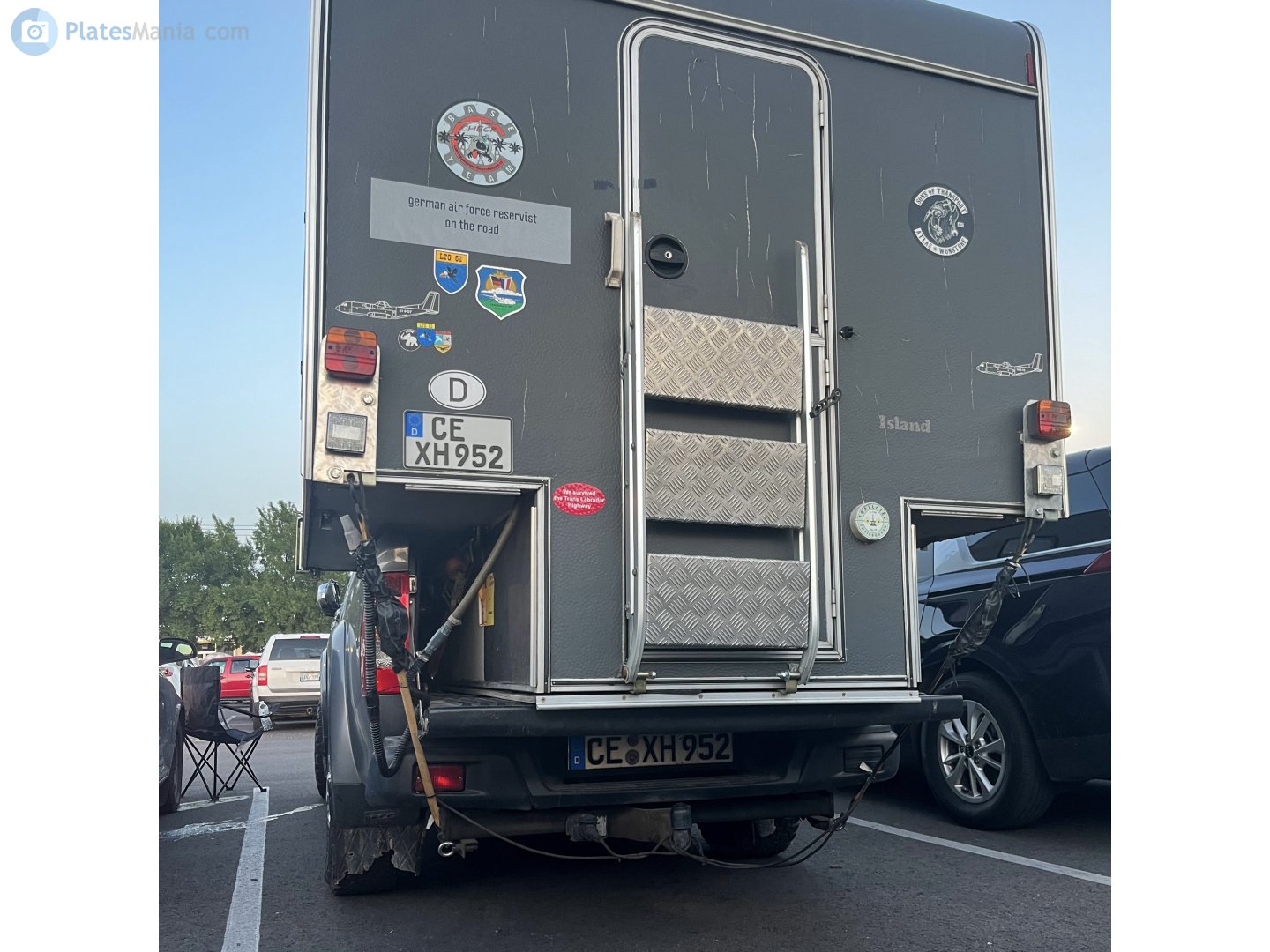 CE XH 952, Isuzu D-Max 1st gen (RA/RC), 2002–2012