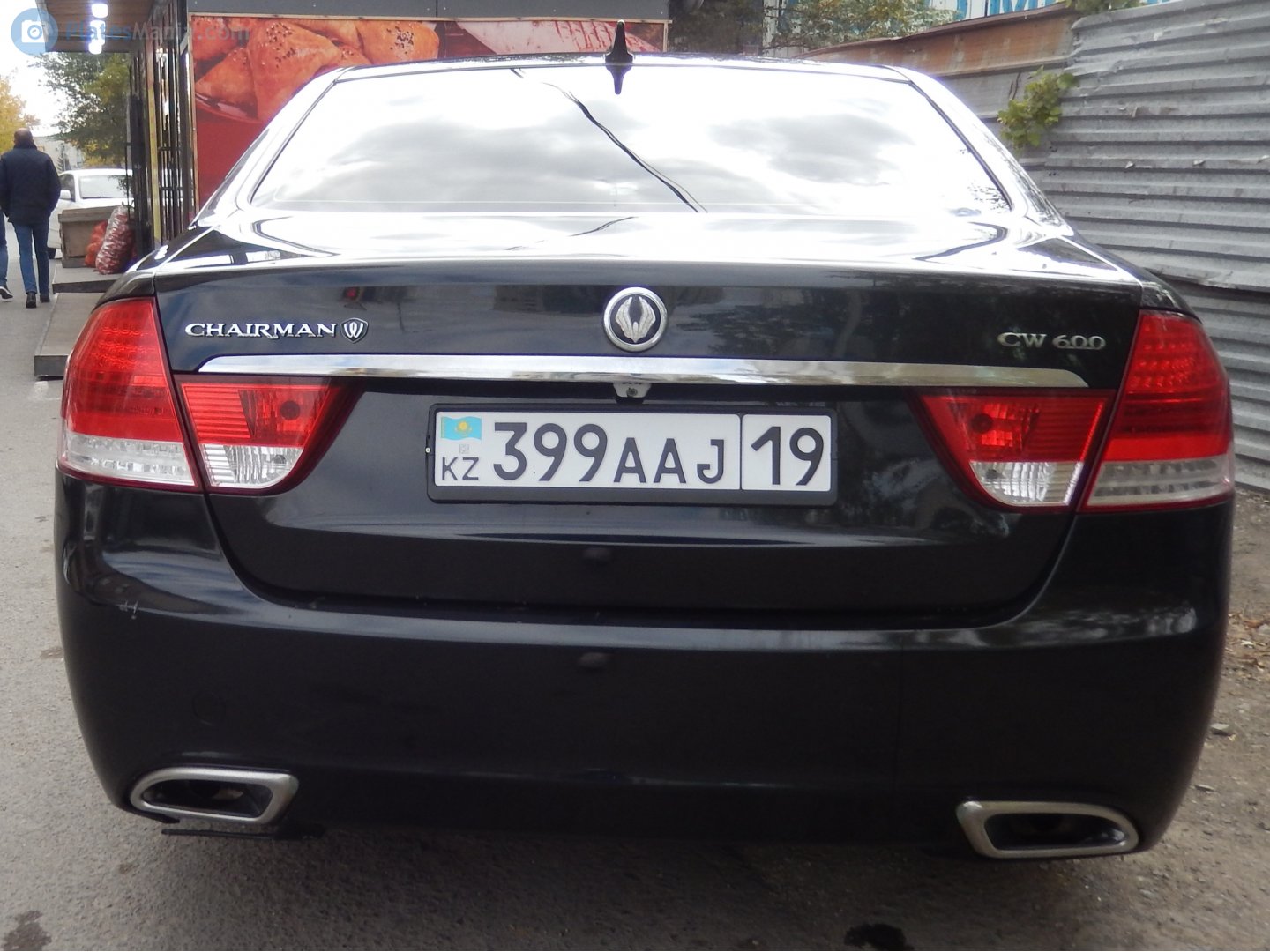 399 AAJ 19, SsangYong (KGM) Chairman 2nd gen W (W200), facelift, 2011–2017