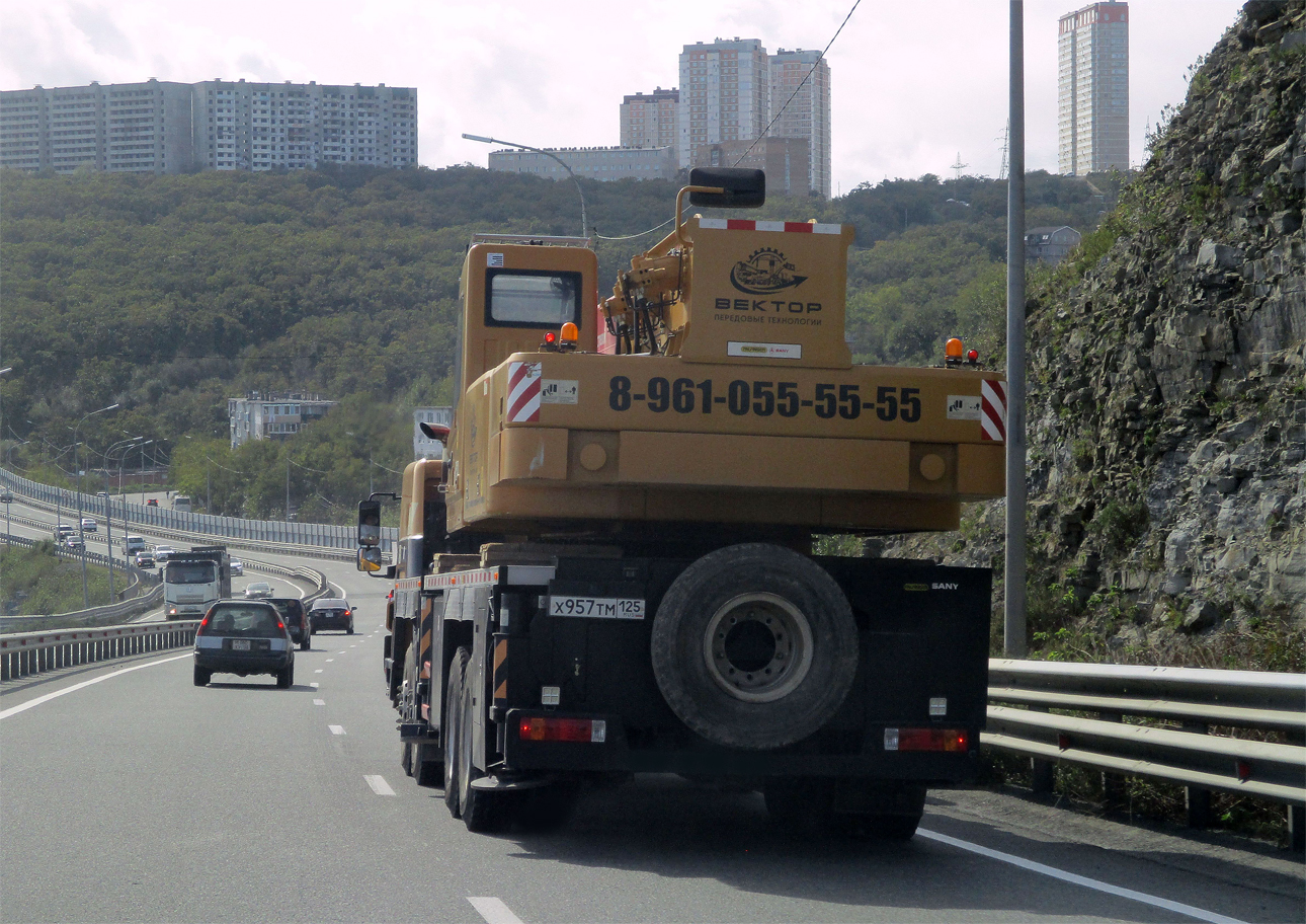 х 957 тм 125, Sany QY50C 