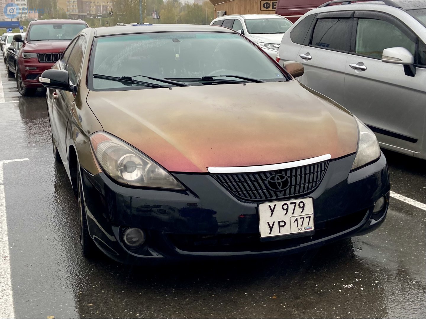 у 979 ур 177, Toyota Camry Solara 2nd gen Coupé (XV30), 2003–2008