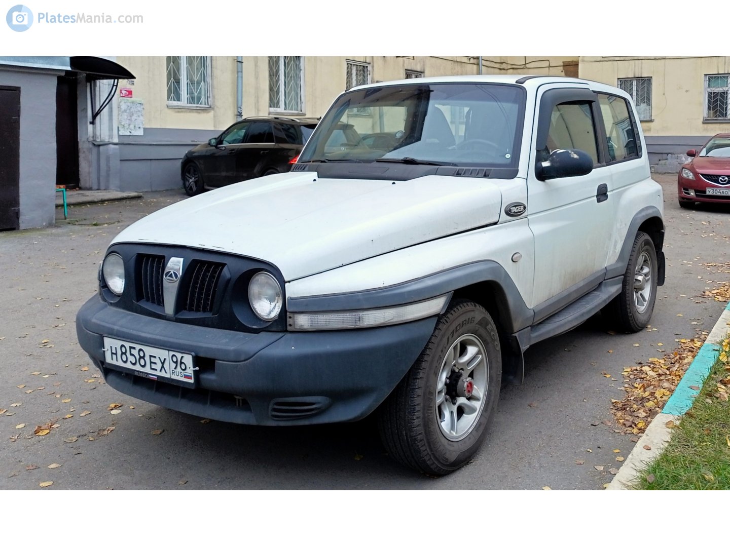 н 858 ех 96, TagAZ Tager 1st gen 3-door SUV, 2008–2012