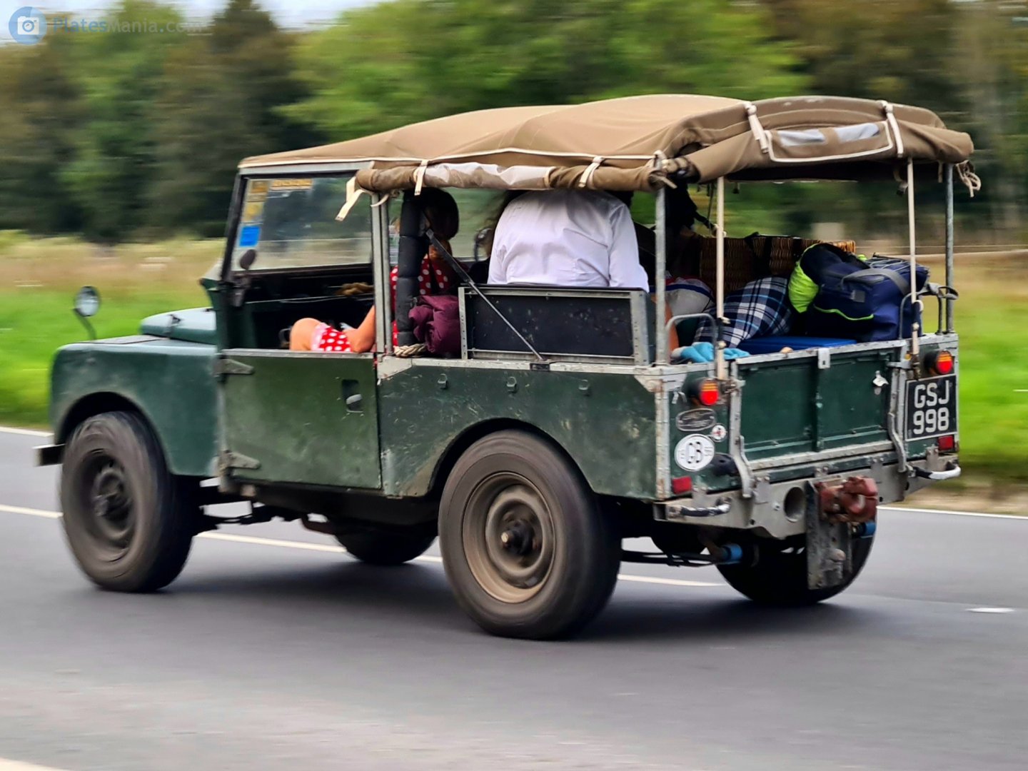 GSJ998, Land Rover Series I 1st gen, 1948–1958