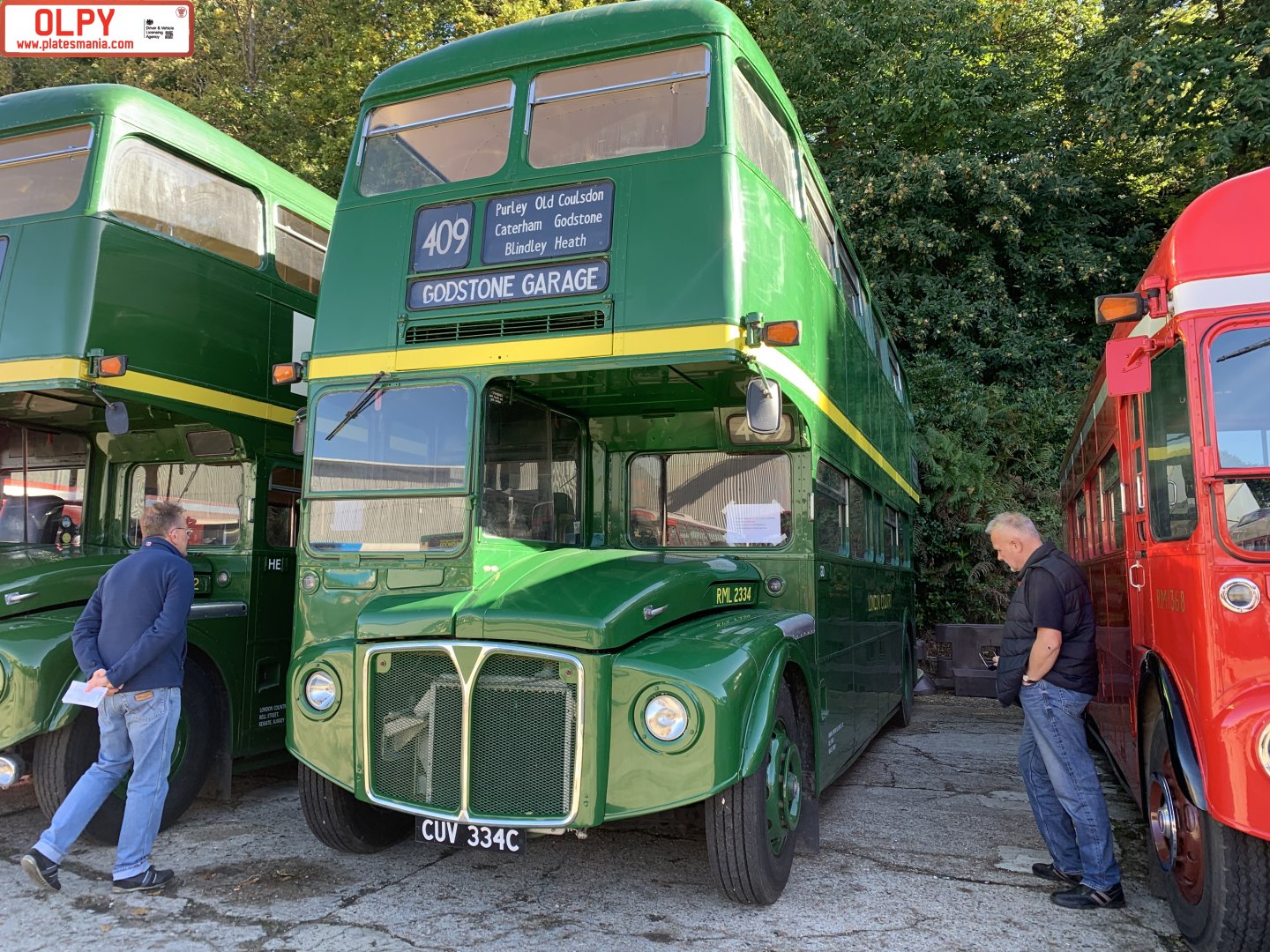 CUV334C, AEC Routemaster 