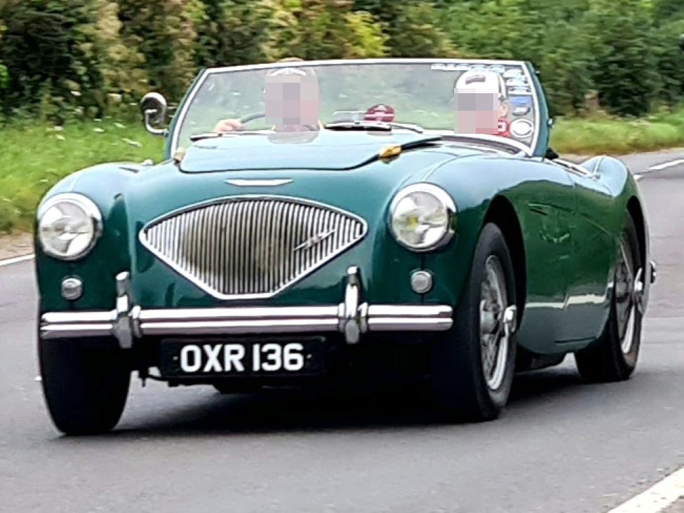 OXR136, Austin-Healey 100/3000 