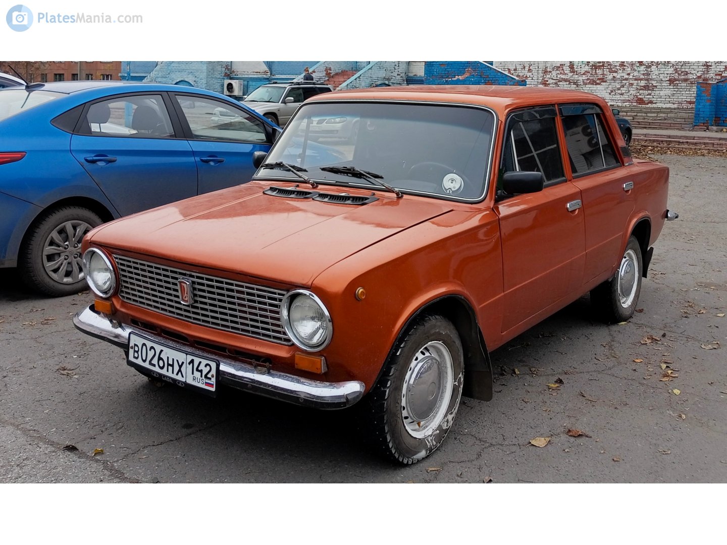 в 026 нх 142, Lada (VAZ) 2101 21011/21013, 1974–1988