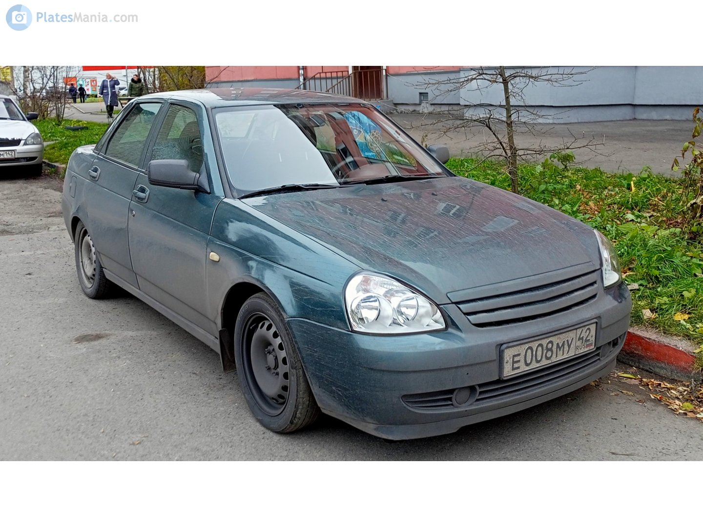 е 008 му 42, Lada (VAZ) 2170 Priora 