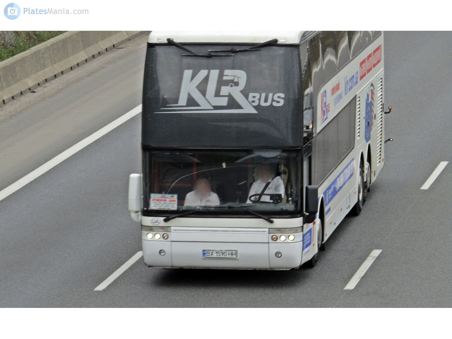 BX 1590 HH, Van Hool TD925 