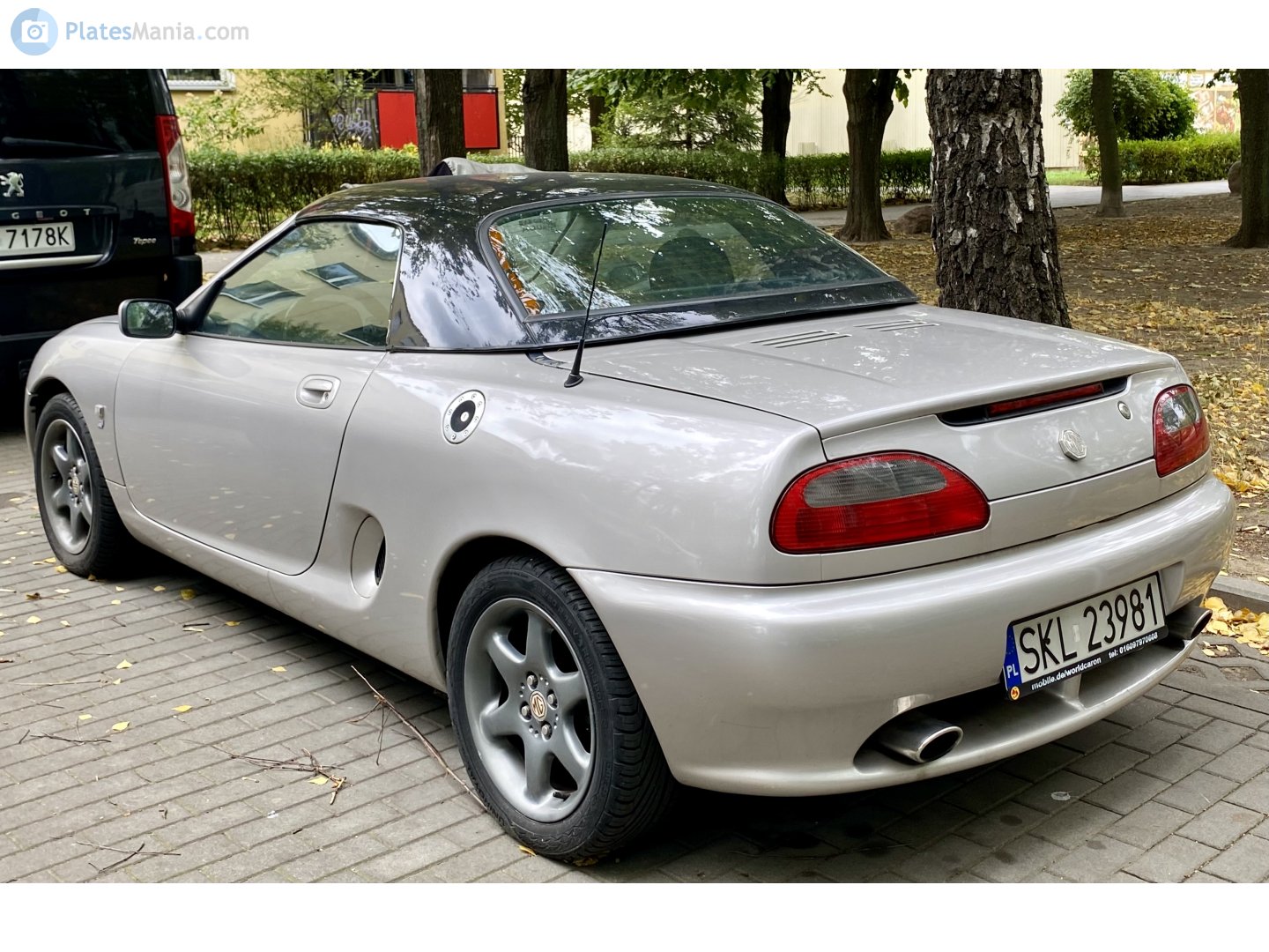 SKL 23981, MG F 1st gen (MG F), 1995–2002