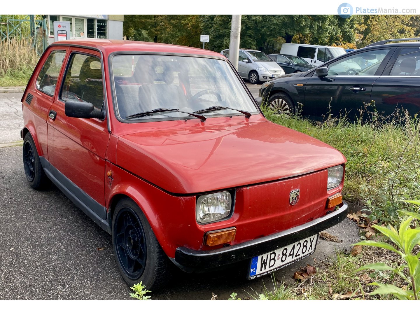WB 8428X, FIAT 126 126 el/elx, 1994–2000