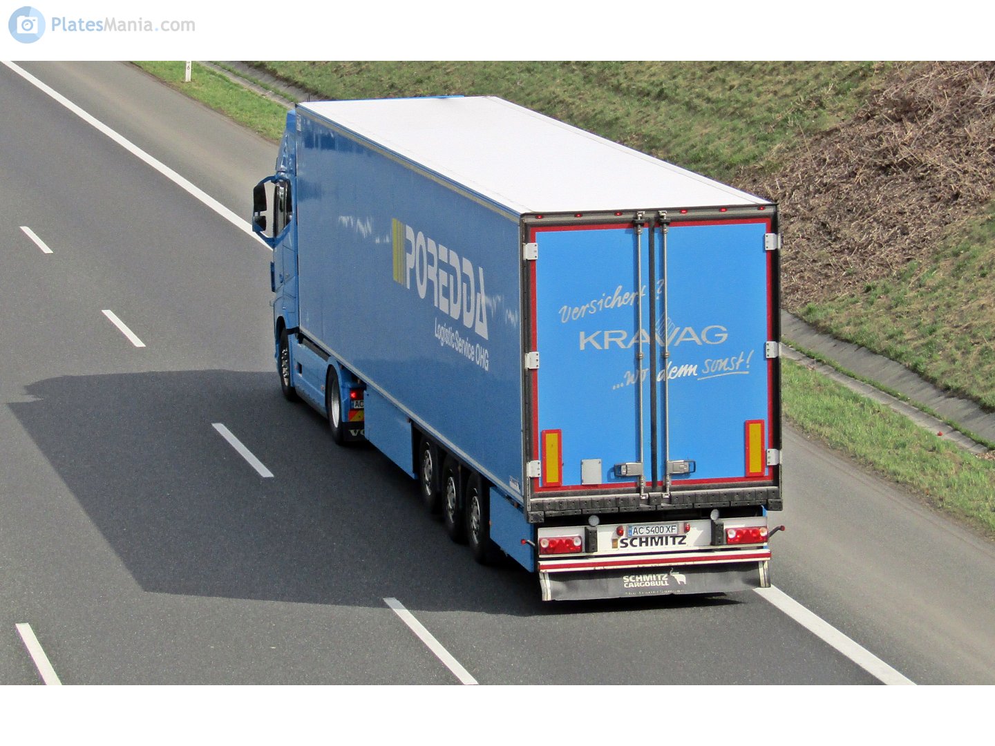 AC 5400 XF, Schmitz SKO 