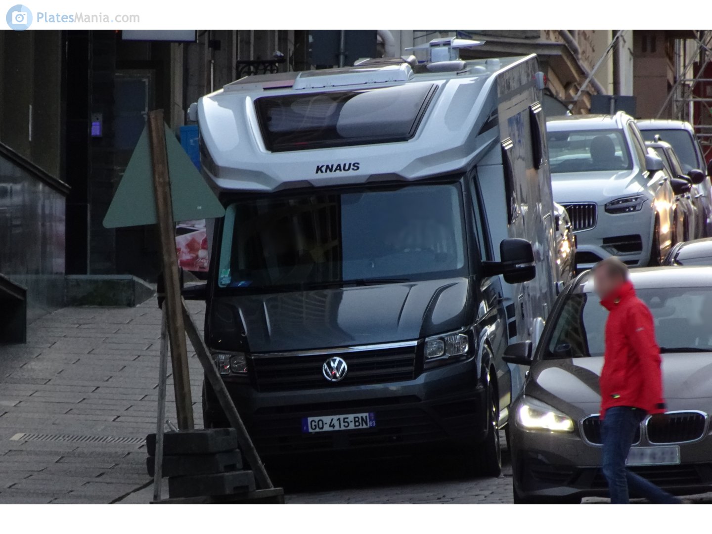 GQ-415-BN, Knaus Vansation 