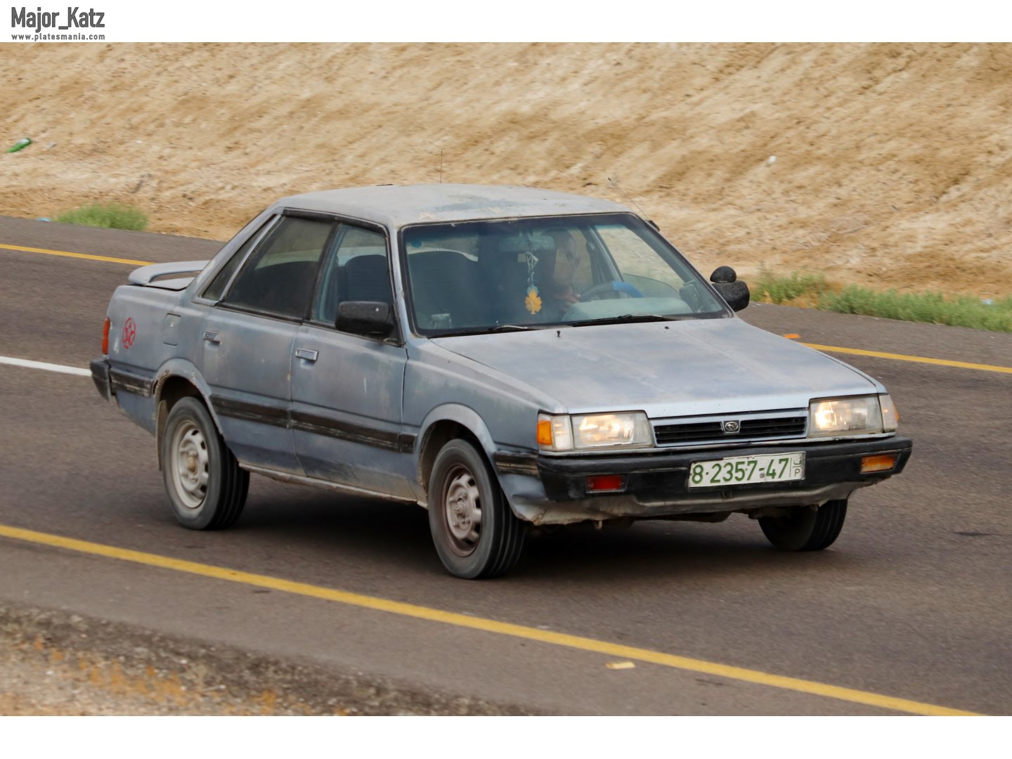 8-2357-47, Subaru Leone 3rd gen Sedan (AA), 1984–1992