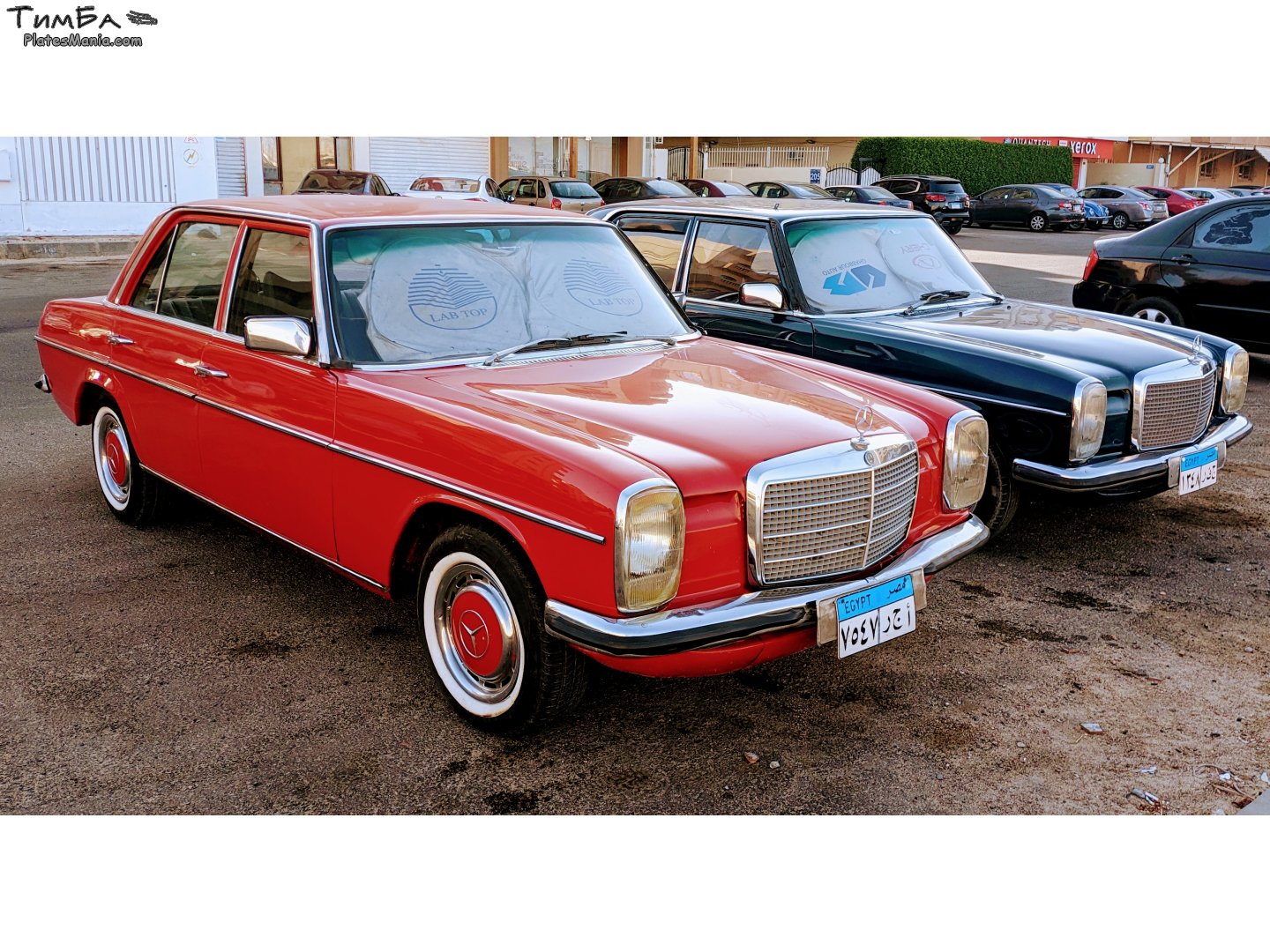 ٧٥٤٧ رجأ, Mercedes-Benz E-Klasse 200–280 Sedan (W114/W115), 1967­–1976