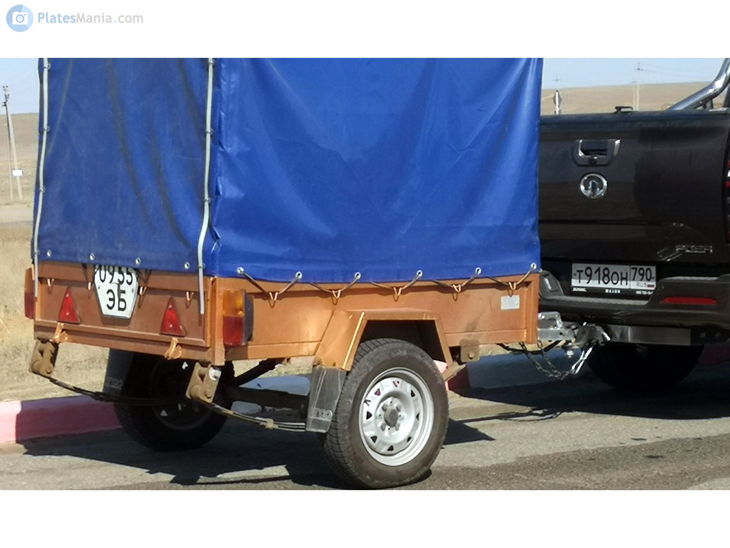 0955 ЭБ, SAZ (Saranskiy Zavodavtosamosvalov) 8299 