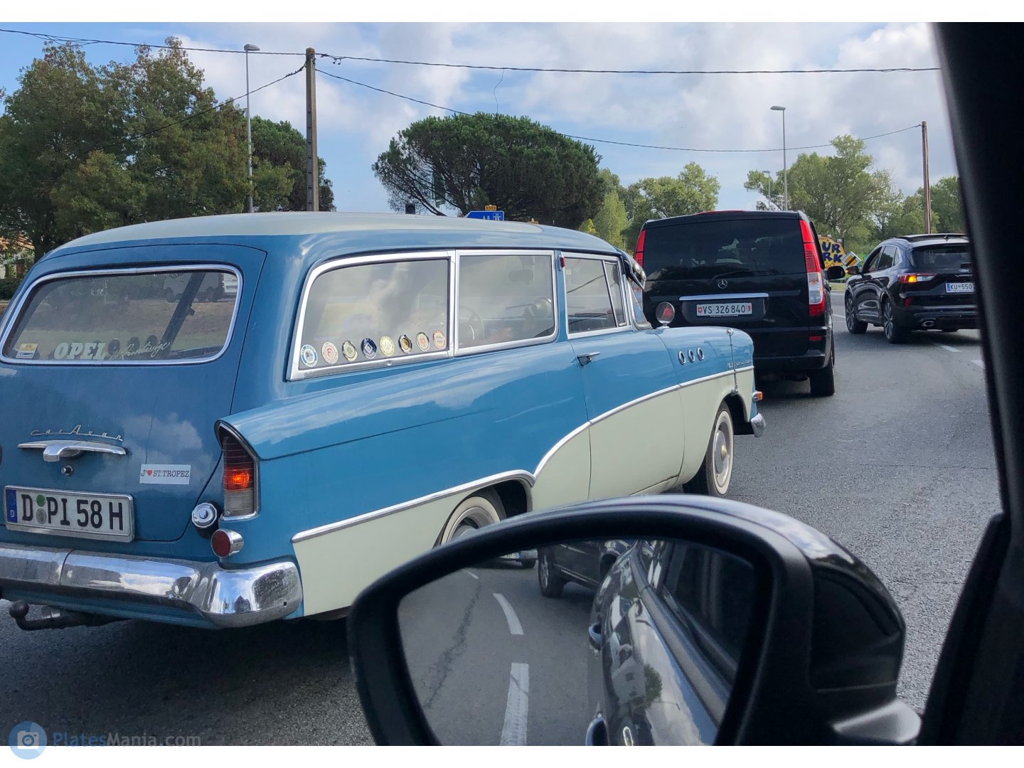 D PI 58 H, Opel Olympia 4th gen Caravan (P1), 1957–1960