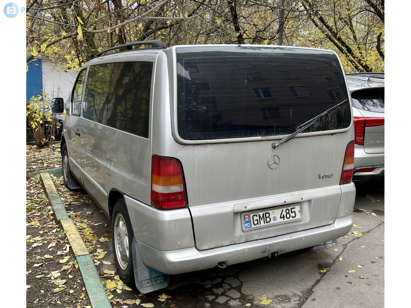 GMB 485, Mercedes-Benz Vito 1st gen (W638), 1996–2003