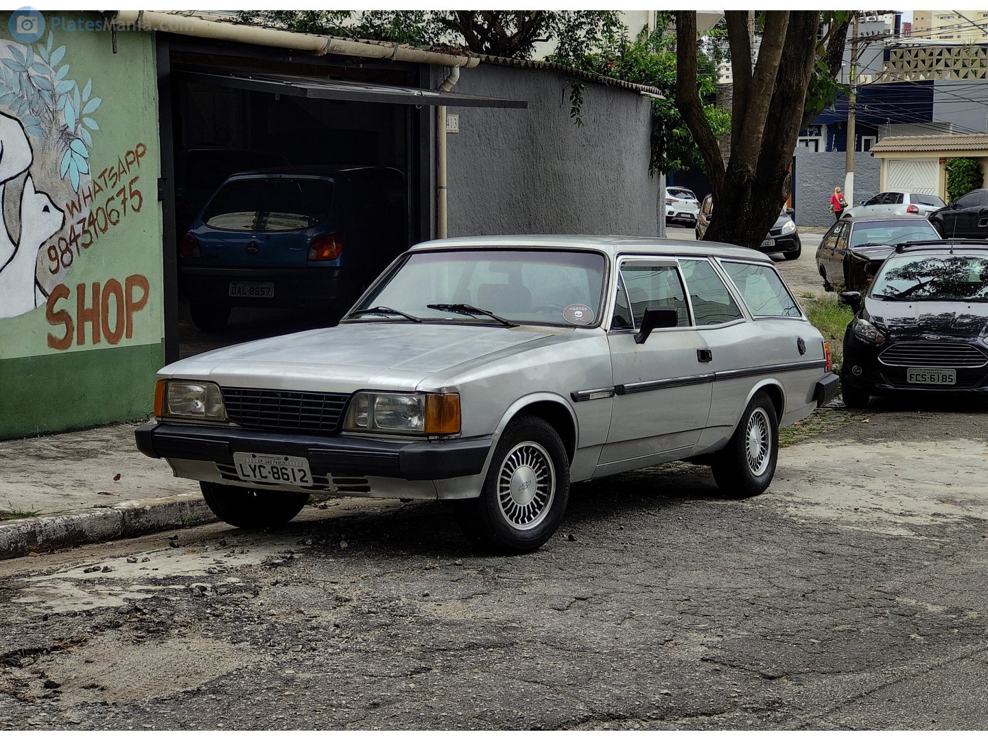 LYC-8612, Chevrolet Caravan 1st gen (LATAM-market), 2nd facelift, 1985–1992