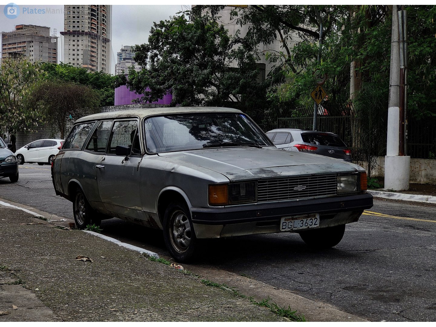 BGL-3632, Chevrolet Caravan 1st gen (LATAM-market), 1st facelift, 1980–1985