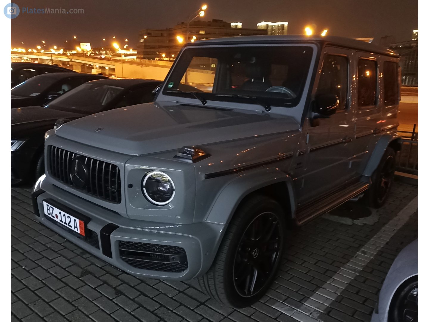 BZ 112 A, Mercedes-Benz G-Klasse 2nd gen (W463/W465), 2018­–