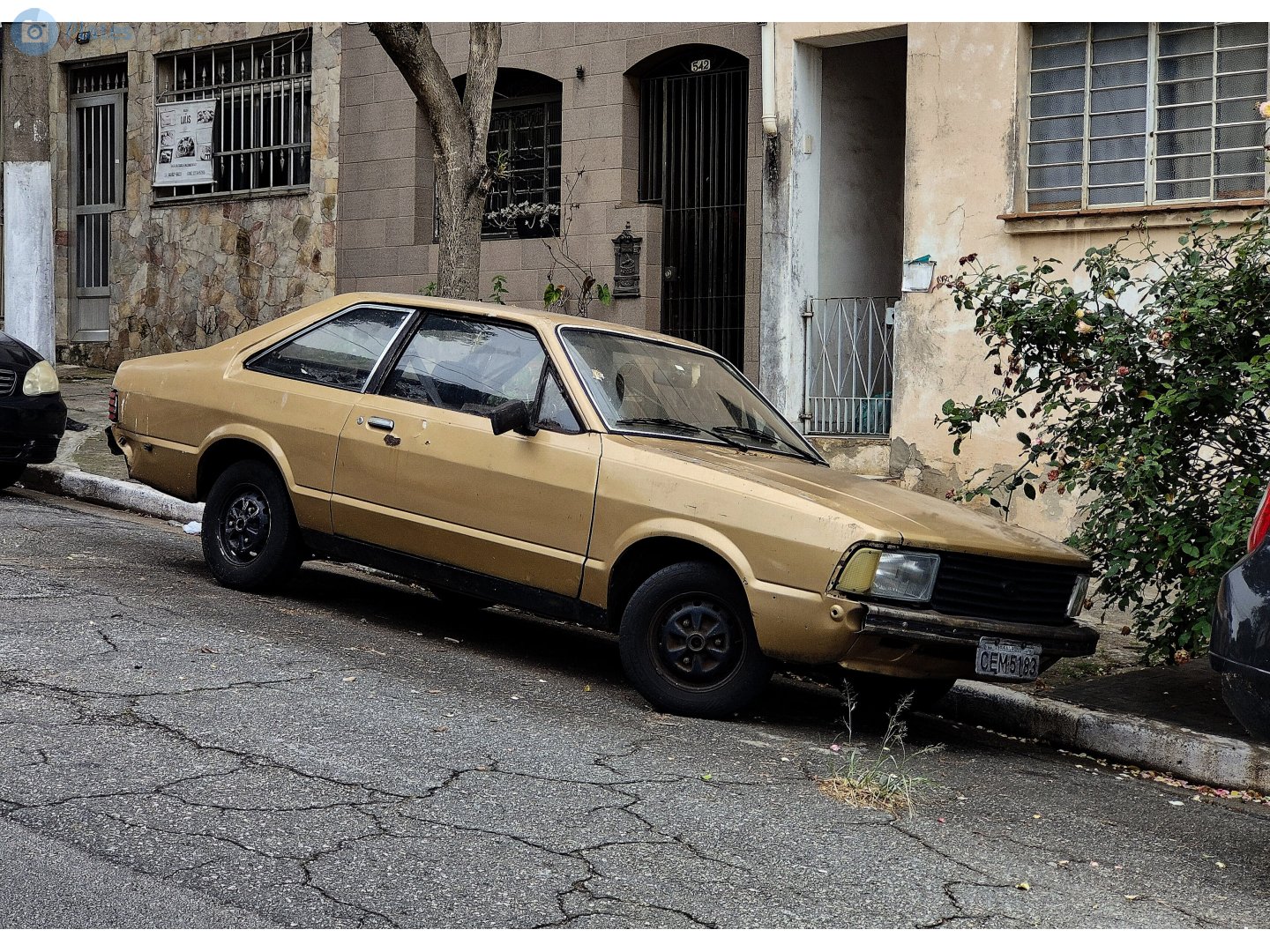 CEM-5183, Ford Corcel 2nd gen Fastback, 1977–1986