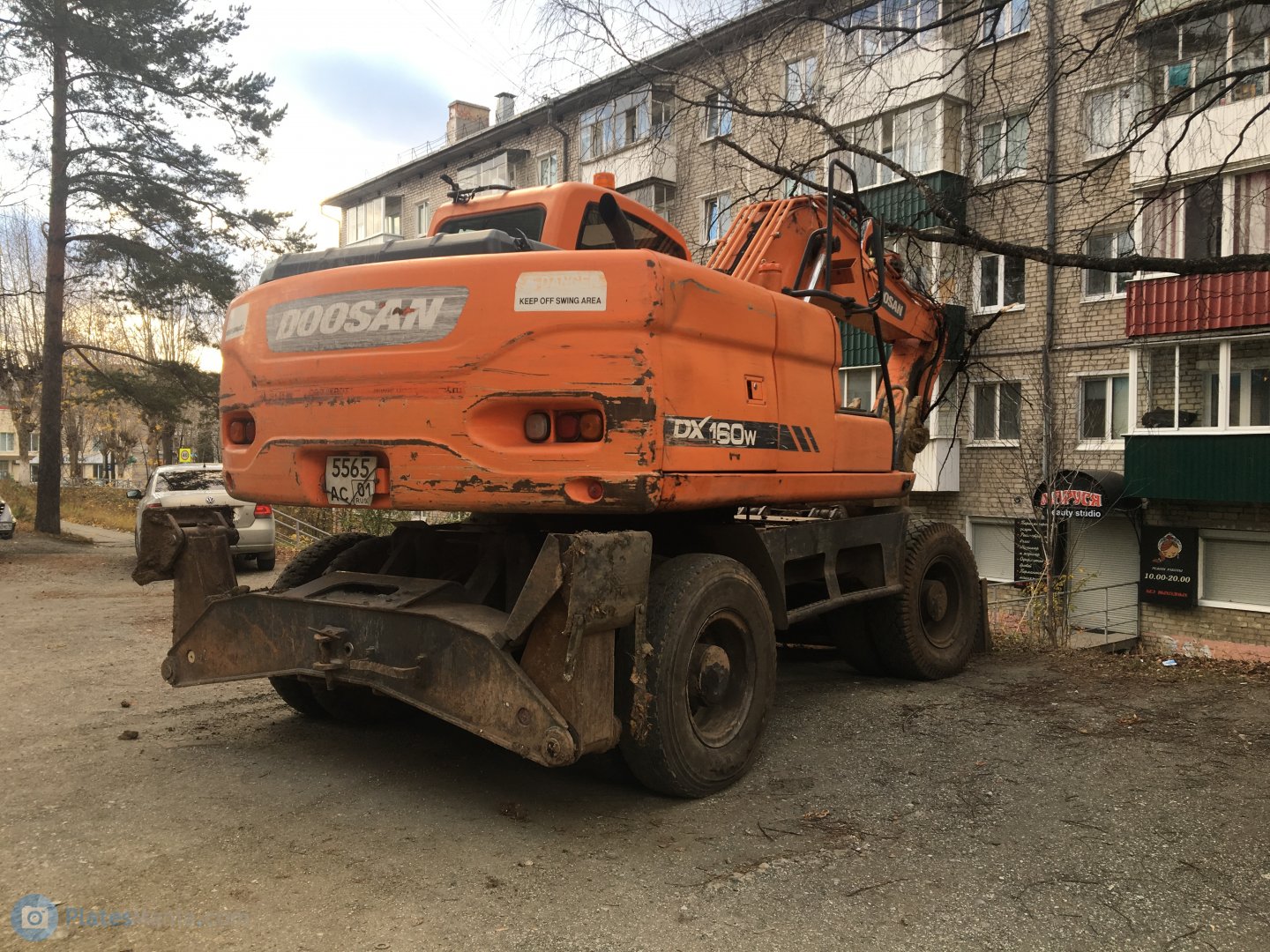 5565 ас 01, Doosan 100-400 Series(Dx) 