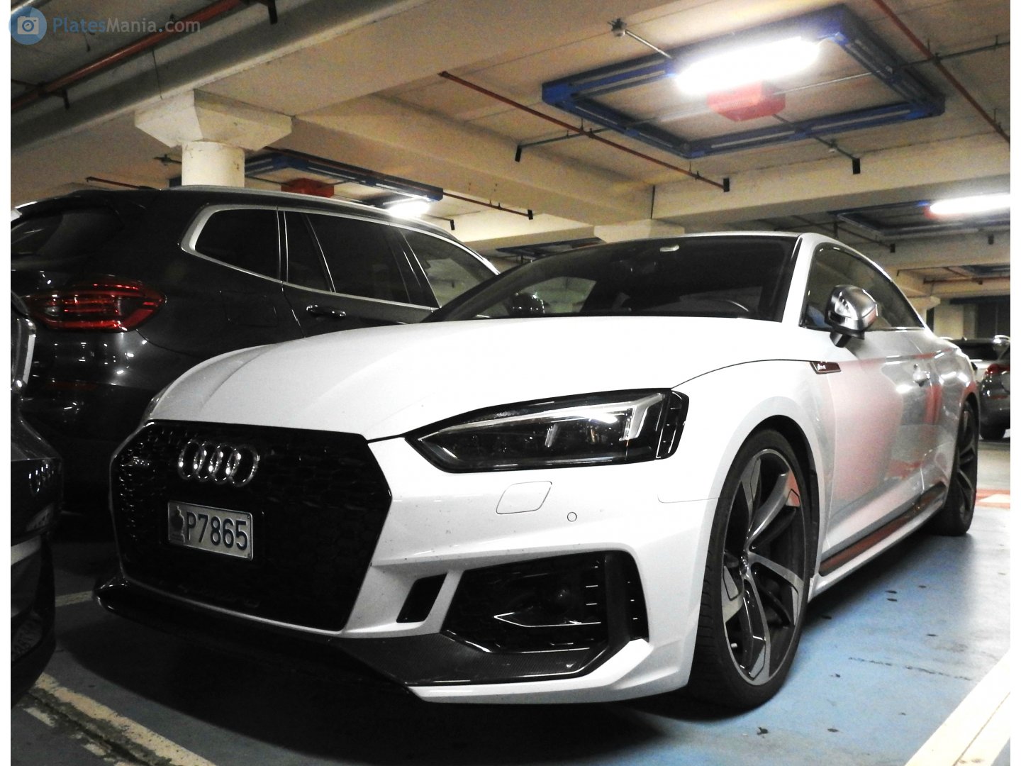 P7865, Audi RS5 2nd gen Coupé (B9/F53), 2017–