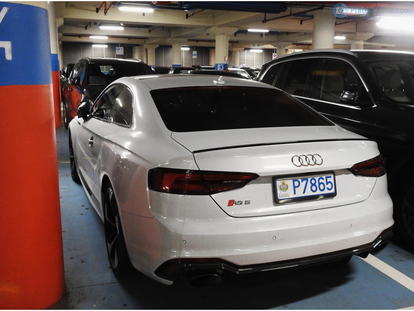 P7865, Audi RS5 2nd gen Coupé (B9/F53), 2017–