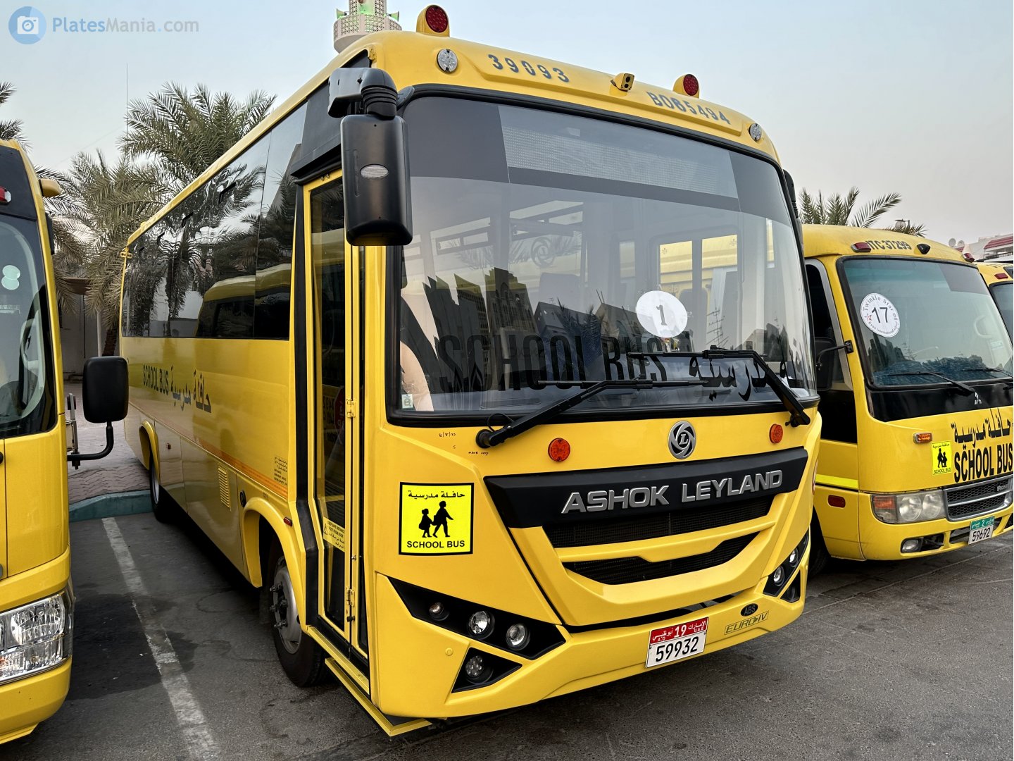 19 59932, Ashok Leyland Oyster 