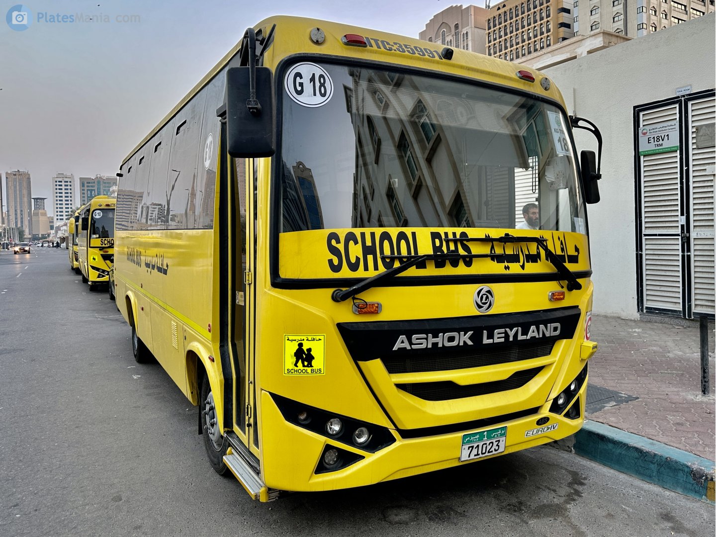 1 71023, Ashok Leyland Oyster 