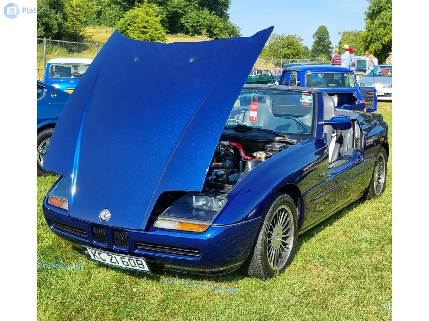 KCZ1608, BMW Z1 1st gen (E30), 1988–1991