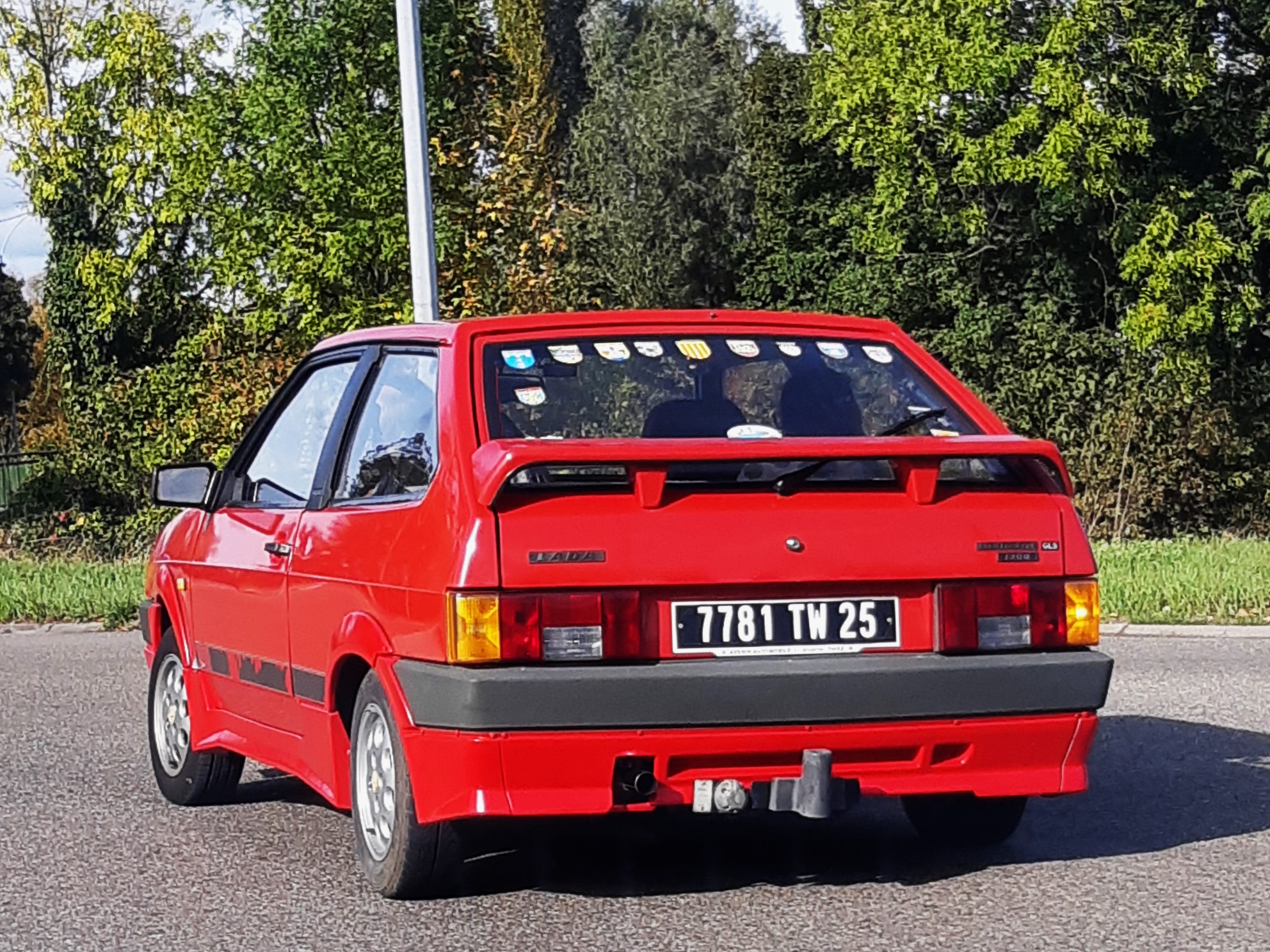 7781 TW 25, Lada (VAZ) 2108 Спутник (Samara/Forma/Sputnik) 3-door Hatch, 1984–2003