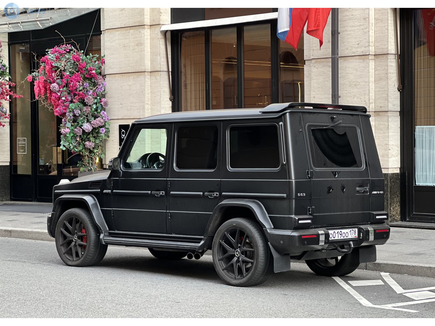 о 019 оо 178, Mercedes-Benz G-Klasse 1st gen 5-door SUV (W463), 1990–2018